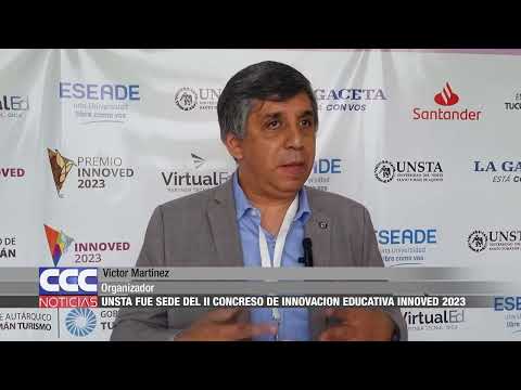 09 UNSTA fue sede del II Congreso de Innovación Educativa INNOVED 2023