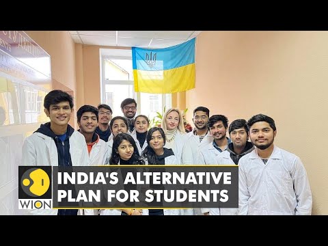 India making alternative arrangements for students amid Russia-Ukraine conflict | World News