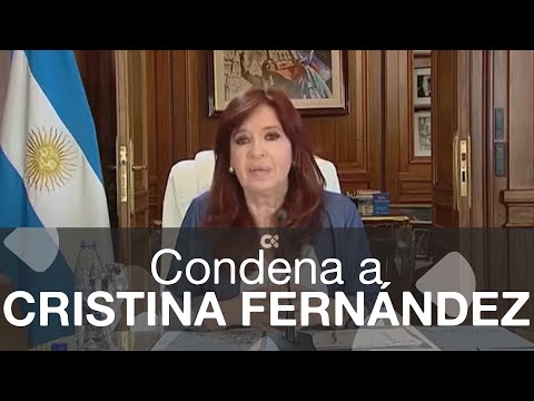 Condenan a seis años de cárcel e inhabilitación perpetua a Cristina Fernández por corrupción