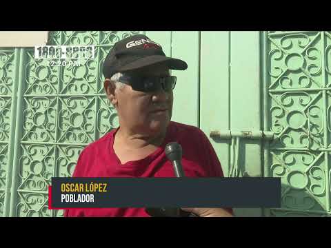 Jornada oportuna de eliminación de zancudo en el barrio Camilo Ortega, Managua - Nicaragua