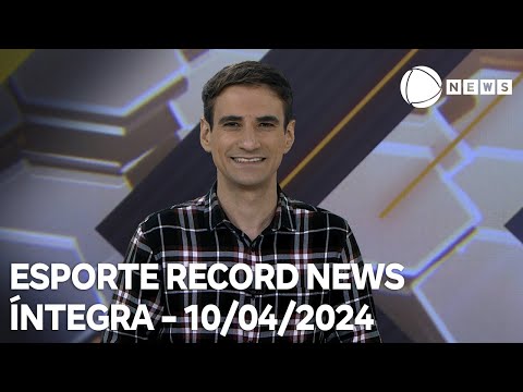 Jornal da Record News - 10/04/2024