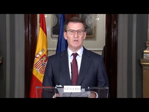 Feijóo denuncia la humillación de Sánchez y pide saber si Cataluña controlará su frontera