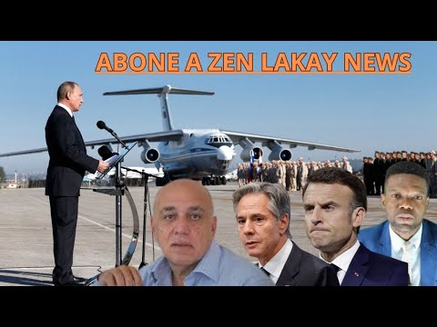 02 Oct/La Russie sove Haiti anba yon gwo konplo jodia kont loksidan, Reginald Boulos antrave