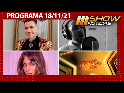 MSHOW - Programa completo del 18/11/21-  Roberto Piazza regresa con el desfile de la década