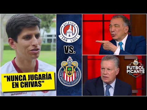 DAMM ENCIENDE el Chivas vs Atlético de San Luis. Mario Carrillo: Será un PARTIDAZO | Futbol Picante