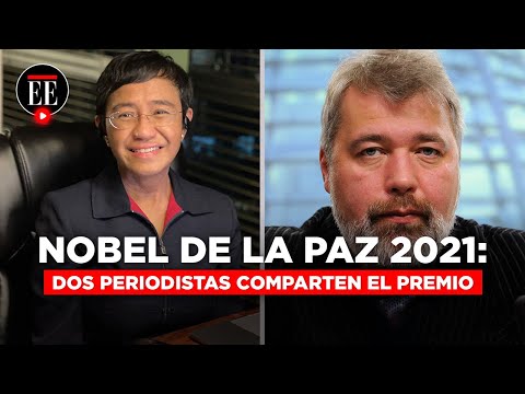 Nobel de La Paz 2021: periodistas María Ressa y Dimitri Muratov fueron galardonados | El Espectador