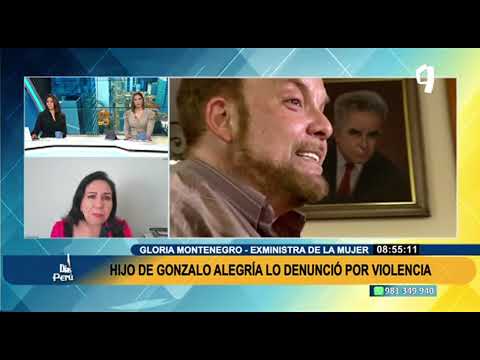 Gloria Montenegro piden sanción a comisaría por archivar denuncia contra Gonzalo Alegría