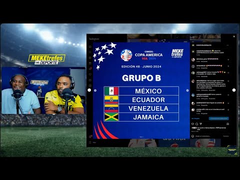 EN VIVO MEKETREFES COPA AMÉRICA 2024 LA MEJOR Y LA PEOR SELECCIÓN | CONCACAF VS CONMEBOL