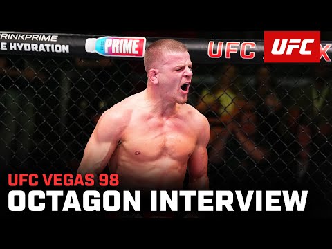 Grant Dawson Octagon Interview | UFC Vegas 98