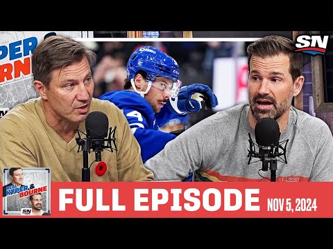 No Auston Against Boston, Canadian Goalies & McDavid’s Return? | Real Kyper & Bourne Full Episode