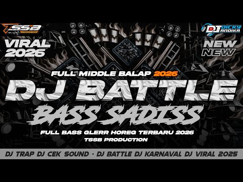 DJ CEK SOUND BATTLE - BASS GANAS TERBARU 2026 X MIDDLE VIRAL!! BY TSSB PRODUCTION