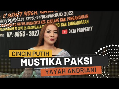 Cincin Putih Cover Yayah Andriani (LIVE SHOW Sindanglaya Sindangsari Banjarsari Ciamis)