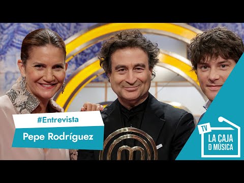 PEPE RODRIGUEZ : Te CANSAS cuando te llevan al LÍMITE | MASTERCHEF CELEBRITY FINAL