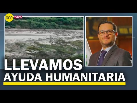 “Alrededor de 290 familias están afectadas”: Ministro sobre huaico en Santa Teresa