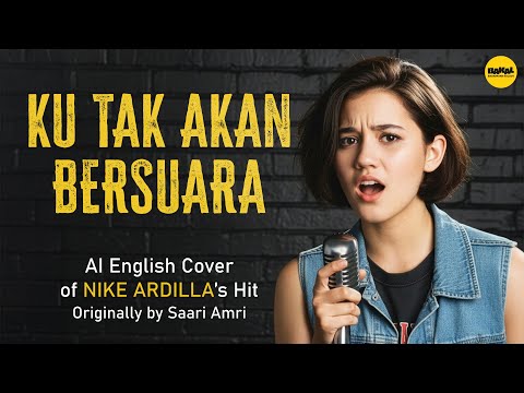 KU TAK AKAN BERSUARA - English AI Cover (Originally by NIKE ARDILLA)
