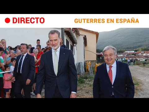 GUTERRES-YUSTE  EN DIRECTO: PREMIO EUROPEO CARLOS V al SECRETARIO GENERAL de la ONU | RTVE