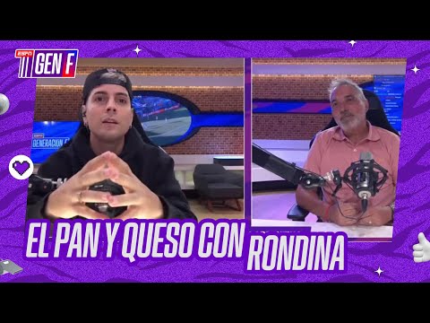 ¡EL PAN Y QUESO ENTRE COSCU Y SERGIO RONDINA EN #GeneraciónF!