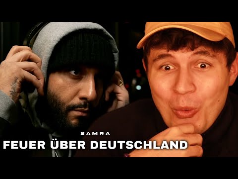 Diesen SAMRA will ICH HÖREN🔥!..Reaktion : SAMRA - FEUER ÜBER DEUTSCHLAND (prod. by Magestick & Rych)