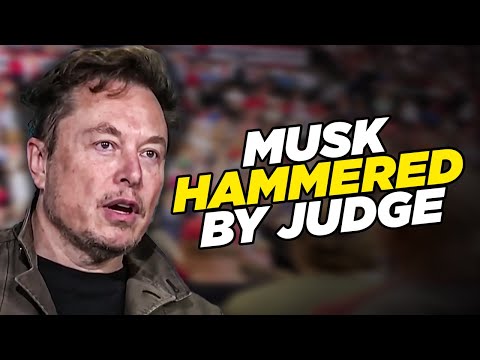 Judge Accused Elon Musk Of 'Cozying Up' To Trump By Resisting Court Order