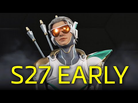 Playing Season 27 EARLY #eapartner #ApexAmpedPreview