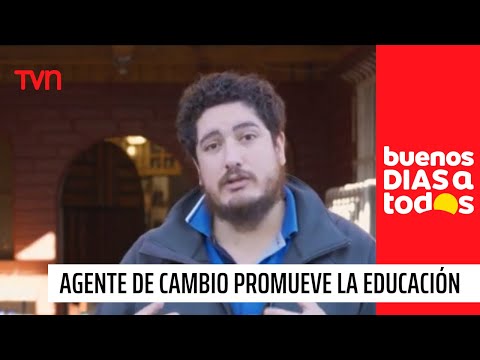 Camiseteados: Álvaro Pozo, un agente de cambio que promueve la educación y solidaridad | BDAT