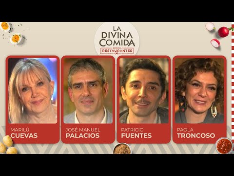 La Divina Comida - Marilú Cuevas, José Manuel Palacios, Patricio Fuentes y Paola Troncoso