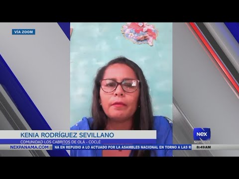 Entrevista a Kenia Rodríguez Sevillano, sobre la preocupación de los residentes en Cabritos de Olá