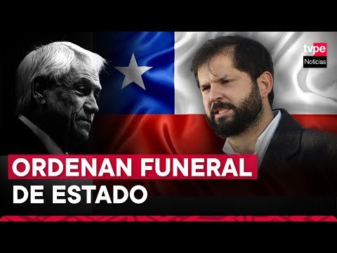 Gabriel Boric declara duelo nacional en Chile por muerte de Sebastián Piñera