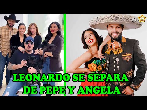 Leonardo Aguilar Se Separa De Su Familia Al Igual Que Angela Aguilar Por Este Gran Motivo