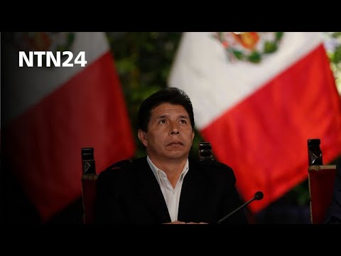 Fiscalía de Perú pide 34 años de prisión para el expresidente Pedro Castillo, acusado de rebelión