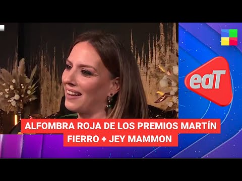 Alfombra roja de los Martín Fierro + Jey Mammon - #EstamosATiempoExtra | Programa completo (9/7/23)