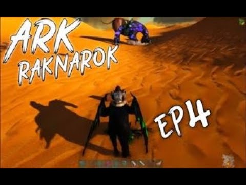 ARK-Raknarok-ep.4-จับม้าบิน