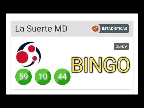 BINGO 59 EN PRIMERA EN LA SUERTE