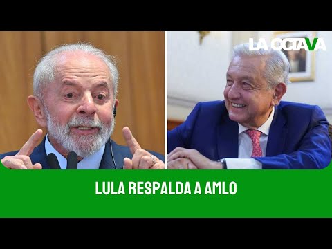 LULA llama a AMLO para EXPRESAR el RESPALDO de BRASIL a MÉXICO tras ASALTO de ECUADOR a embajada