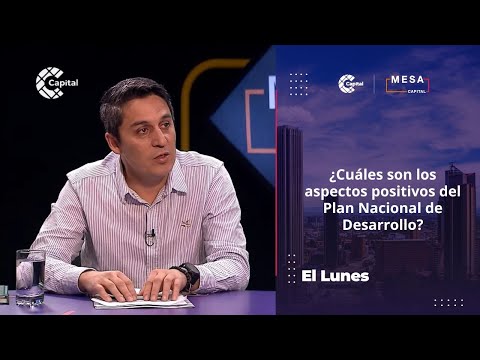 ¿Cuáles son los aspectos positivos del Plan Nacional de Desarrollo?