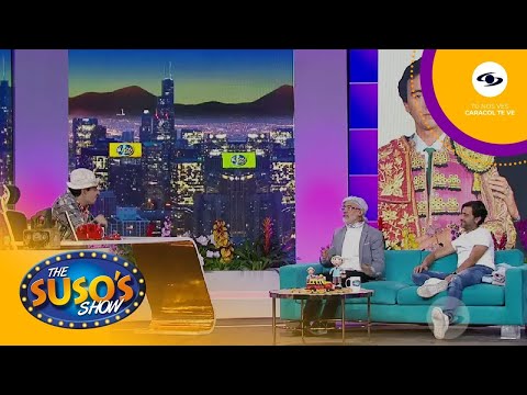 Julio Sánchez revela cómo fue hizo una escena pasional junto a Margarita Rosa-The Suso’s Show