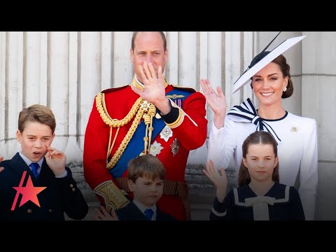 Kate Middleton Is All Smiles At Trooping The Colour Amid Cancer Treatment