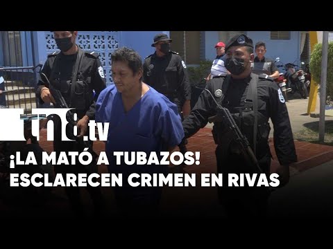 Espantoso: Confirman que a tubazos y piedras mataron a mujer en Rivas - Nicaragua