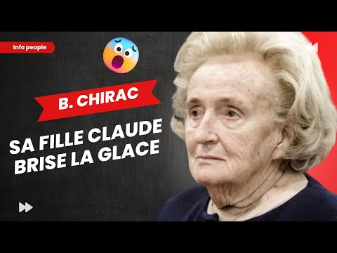 Bernadette Chirac : sa fille Claude furax, fustige le film consacré à sa maman