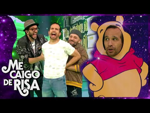 Darío Ripoll le hace 'calzón chino' a Guana Pooh | ¿Quién Soy | Me Caigo De Risa