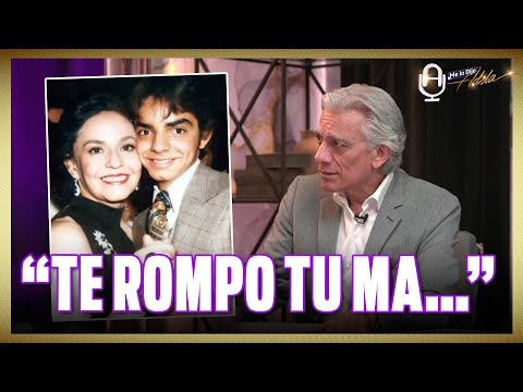 EUGENIO DERBEZ me CONFRONTÓ por SALIR con su MAMÁ Silvia Derbez: Juan Carlos Barreto