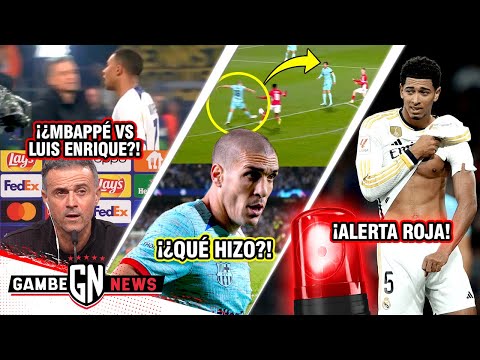 ¡¿MBAPPÉ EXPLOTA vs LUIS ENRIQUE?!| ¡ROMEU HUNDE a XAVI!| BELLINGHAM EN RIESGO para OCTAVOS