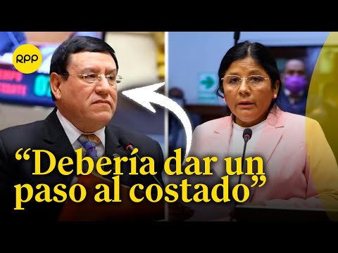 Isabel Cortez indica que las denuncias de Alejandro Soto desestabiliza al Congreso