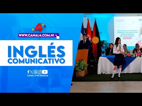 Nicaragua graduará primera generación de estudiantes con inglés comunicativo en secundaria