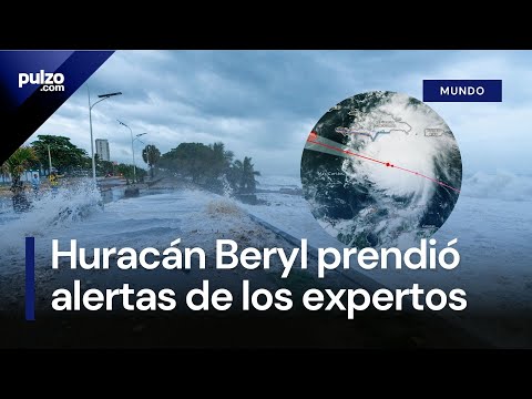 Huracán Beryl sorprendió y alerta a expertos por cómo se formó; hay advertencia para Colombia |Pulzo