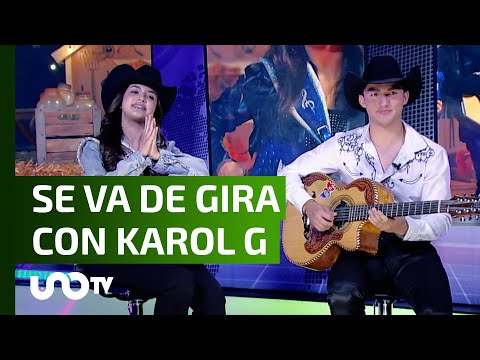 Mexicana se va de gira con Karol G; lanza Me ves enamorada