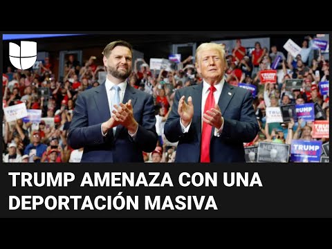 Deportaciones masivas y muro fronterizo: ¿son viables las propuestas de Trump si es electo?