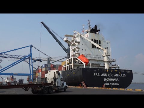 Casi 79 mil toneladas de carga internacional atendieron los puertos nicaragüenses