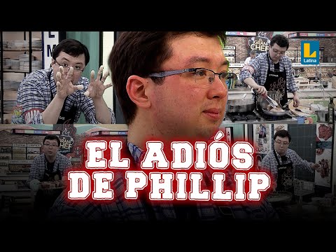 Phillip Chu Joy queda en tercer lugar de la competencia | El Gran Chef Famosos