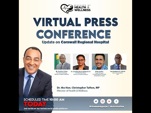 Ministry of Health and Wellness Press Conference - March 7, 2023